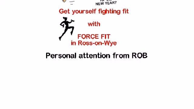 Force Fit - new to Ross on Wye смотреть онлайн