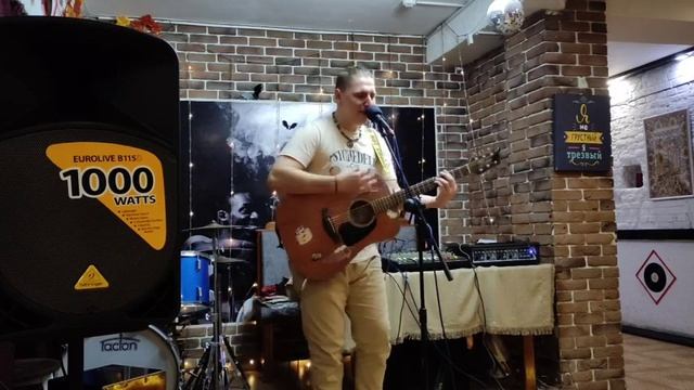 Николай Упорок Семск кафе Хижина 17.12.2023 смотреть онлайн