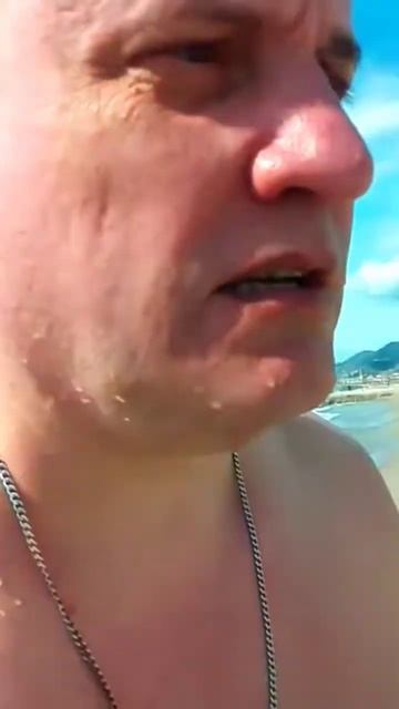 Аланья. Пляж Клеопатры. На километры пляж пустой. #travel #лето #funnyimages #лето #history смотреть онлайн