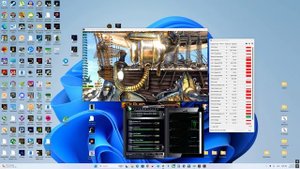 RTX 5090 MSI Vanguard SOC слабый экземпляр