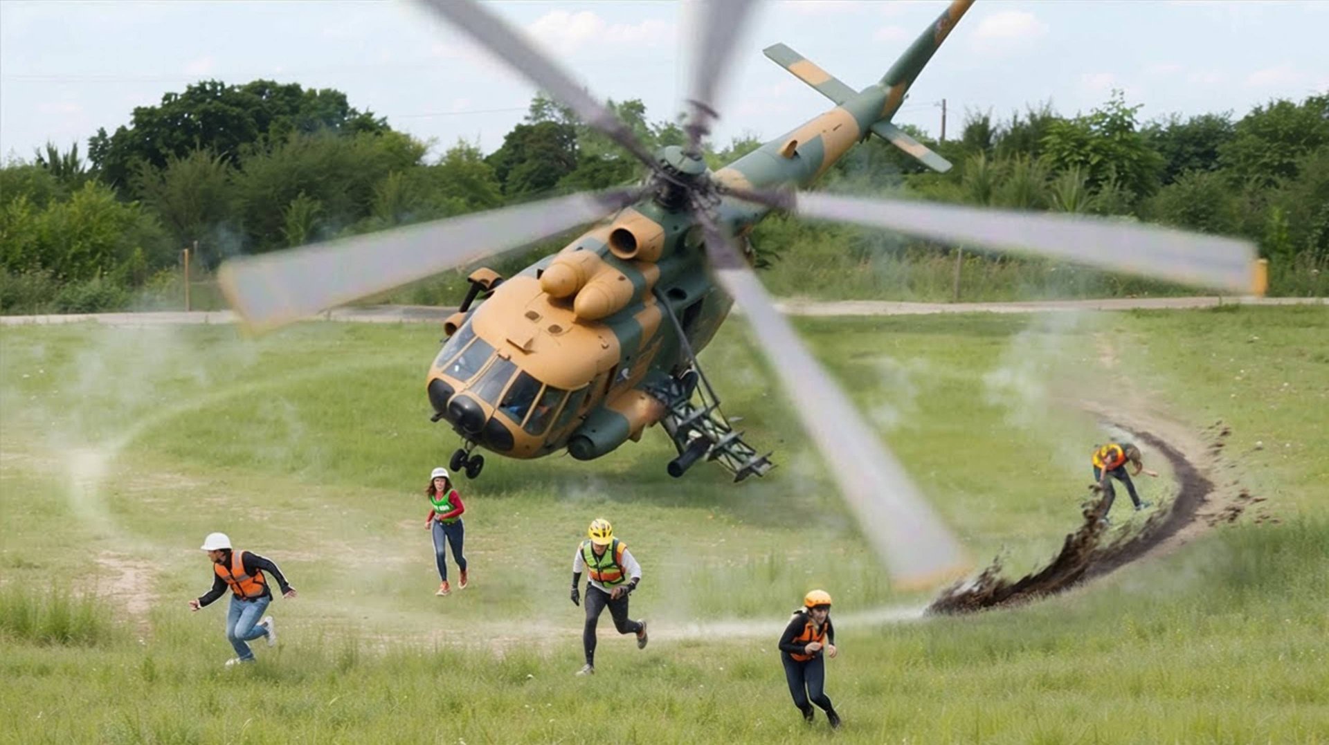 Невероятные Моменты с Вертолётами_ Снятые на Камеру(1080P_HD) смотреть онлайн