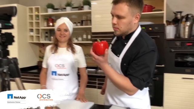 Партнерский кулинарион OCS&NetApp смотреть онлайн