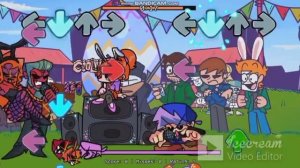 Friday night funkin D-side прохождение 2