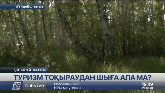 Науырзым қорығы орналасқан Қостанай облысында туризмді дамытуға не кедергі? смотреть онлайн