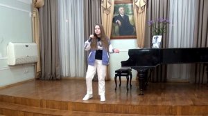 "Нас учили быть птицами" (П.Каминский,Д.Растаев) - поёт Пелагея Волкова