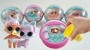 LOL Doll Bundle Сюрприз! Распаковка Игрушек Кукол Лол Пупсы BABY 2 или 3 куклы попадется? Мультик
