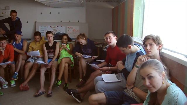 #ГорныйВКрыму. День 3. Зарядка. Столовая. Дебаты. смотреть онлайн