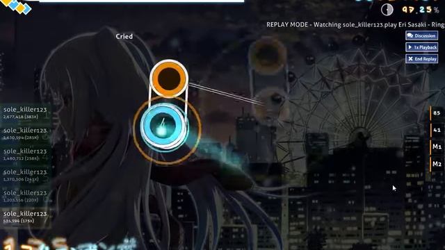 (osu) Ring of fortune