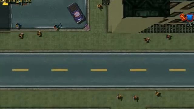 GTA2 Mission #25 - Science Friction! смотреть онлайн