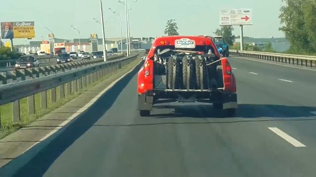 Ралли в Уфе 2016 смотреть онлайн