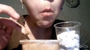 АСМР пиленый мел с пастой и песчаника сухая