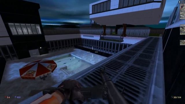 Первый раз горю в NOLF. Макс сложность.