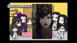 Реакция персонажей «Магистр дьявольского культа» на тт 1/?  (Пробная часть)