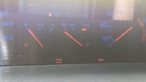 Ваз 2109 карб. не корректно работают стрелки топлива и температуры.