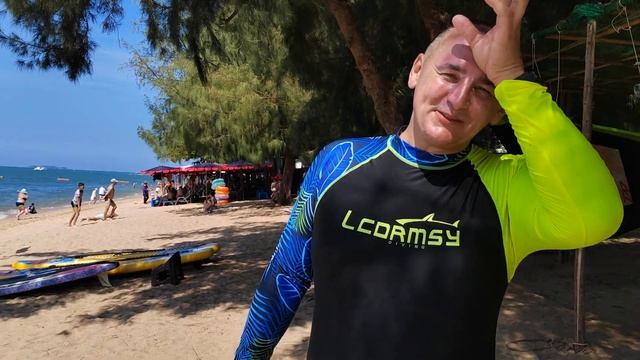 Паттайя 2023 (отель#pattaya #thailand Park Beach Resort) после покатушек на Виндсёрфинге #Серфер смотреть онлайн