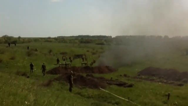 Полоса розвечеков в 17 танковой...(2) смотреть онлайн