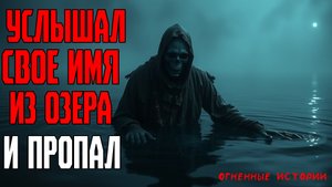 Не смотри в воду: страшная история о рыбаке и зеркале глубин | СТРАШНЫЕ ИСТОРИИ | СТРАШИЛКИ