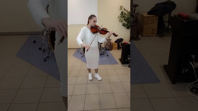 Янчук Катерина. Г.Марі Арія в старовинному стилі