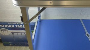 Обзор 4 туристических столов