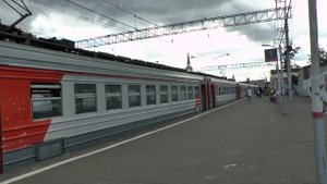 Электропоезд ЭД2т-0046