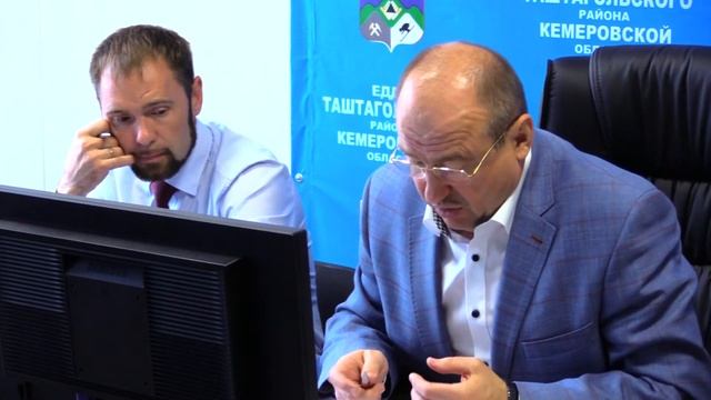 Владимир Макута обсудили проблему водоснабжения СТК «Шерегеш» с областными специалистами смотреть онлайн