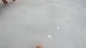 Памуккале. Спуск по склону из белоснежного "хлопка". Часть 1