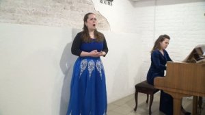 Дж. Пуччини - Ария Лиу из оп. «Турандот» (Tu che di gel sei cinta)