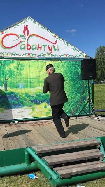 Сабантуй 2019 год. Лениногорский район, село Старое Шугурово... 80 летний бабай даст фору молодым смотреть онлайн
