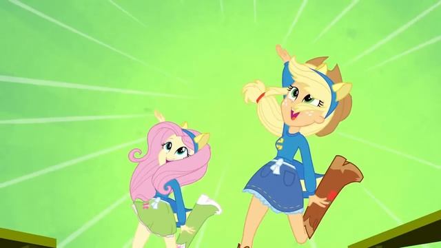 девушки из эквестрии песня в столовой смотреть онлайн