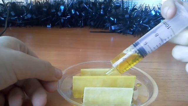 Выращиваем кристалы1 часть