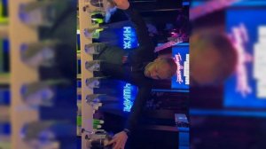 Выступление Бармен-шоу в Бар Нижний