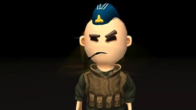 pocket troops gameplay PVP "акбет" vs "Upёртые" + cutscene (правда без звука, sorry)