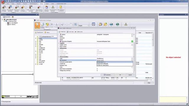 SOLIDWORKS Electrical   Create Custom Cables