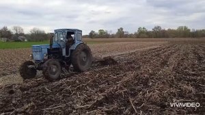 Саморобна дискова борона трактор  Т-40 АМ