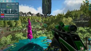 Приручение топового Apex Дракона в соло 28 арк с модом Primal Fear