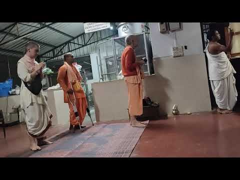 22.03.2024 - Мангала-арати в Маяпурском Институте