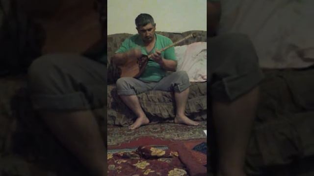 Janauzen adai. адай куй на домбре