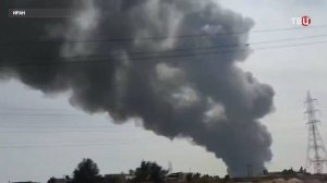 Сотни человек пострадали во время взрыва в иранском порту / События на ТВЦ