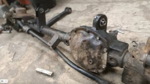 Jeep DANA 30 модернизация подвески.