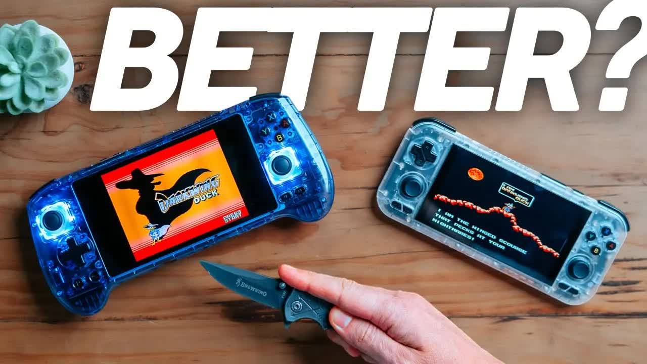 Лучше ли Anbernic RG556, чем Retroid Pocket 4 Pro?