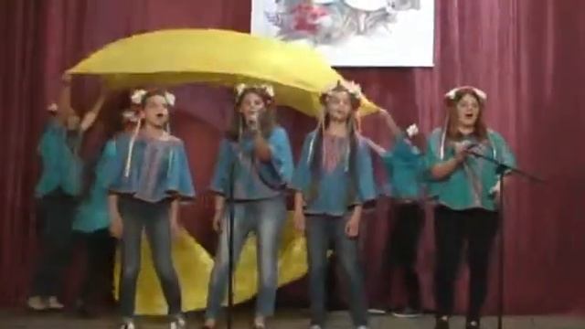 Заспіваймо пісню веселеньку 2018 санаторий Салют смотреть онлайн