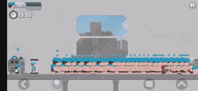 Гиганты не справились против самой сильной базы в Clone Armies.