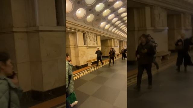 #метро #электрозаводская #москва #апрель2025 #россия