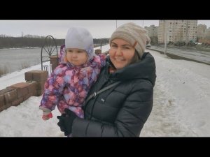 ДЕНЬ С НАМИ/ГУЛЯЕМ ПО НАБЕРЕЖНОЙ/НАШИ ПОКУПКИ/МЕНЮ НА ДЕНЬ/В САДИК ЗА АДЕЛИНОЙ. БУДНИ МАМЫ ВЛОГ