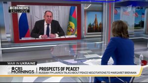 Сергей Лавров дал интервью американскому телеканалу CBS