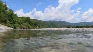 Купаемся в Реке Шахе. Лазаревский район