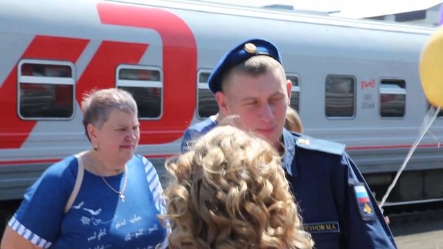 ВСТРЕЧА С АРМИИ 13 07 2019 1 И Юрий Свой смотреть онлайн