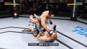 Играем в UFC 3 на PS Ferguson vs McGregor