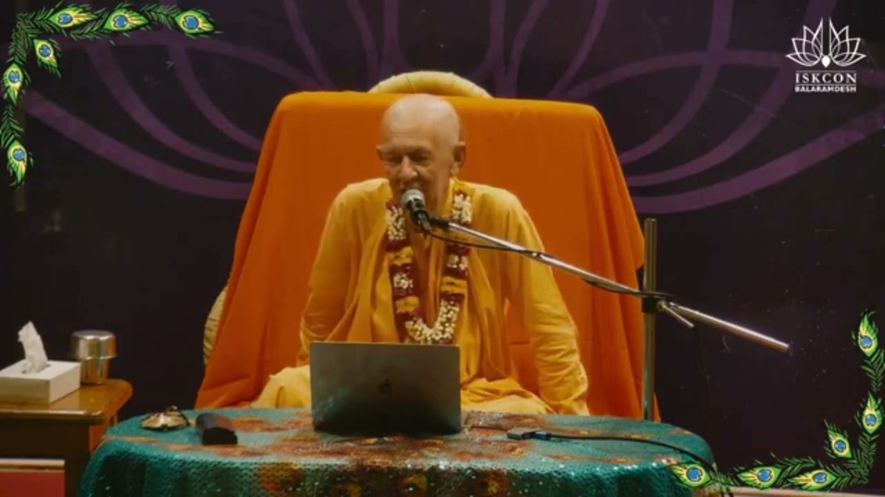 21.07.2024 - Молитвы царицы Кунти (день 5) - ШБ 1.8. - Стихи 25-26 - Баларамдеш - англ-рус - ЕС БВВН