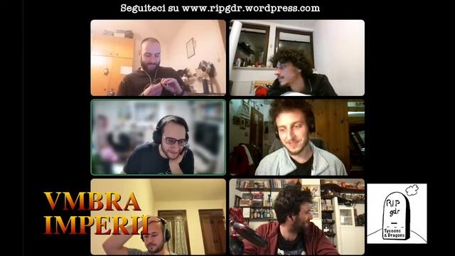 Vmbra Imperii - Lib. LIII "Ferae Belli" смотреть онлайн